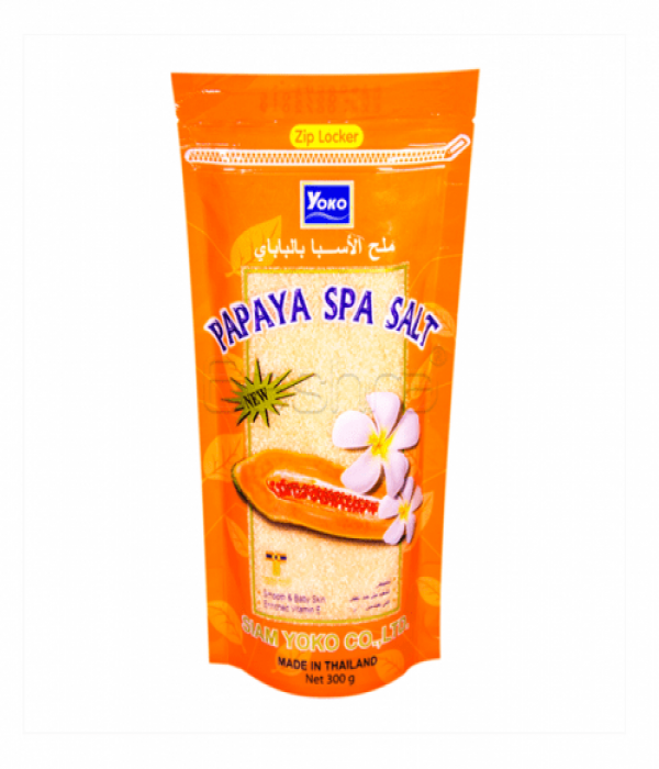 Yoko Spa Papaya Milk Salt - 300gm