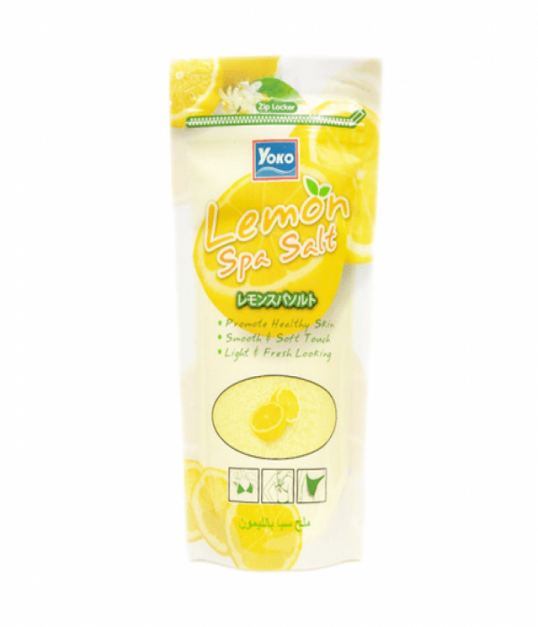 Yoko Milk Salt Lemon Spa - 300 gm