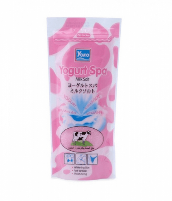 Yoko Yogurt Milk Salt Scrub - 300gm