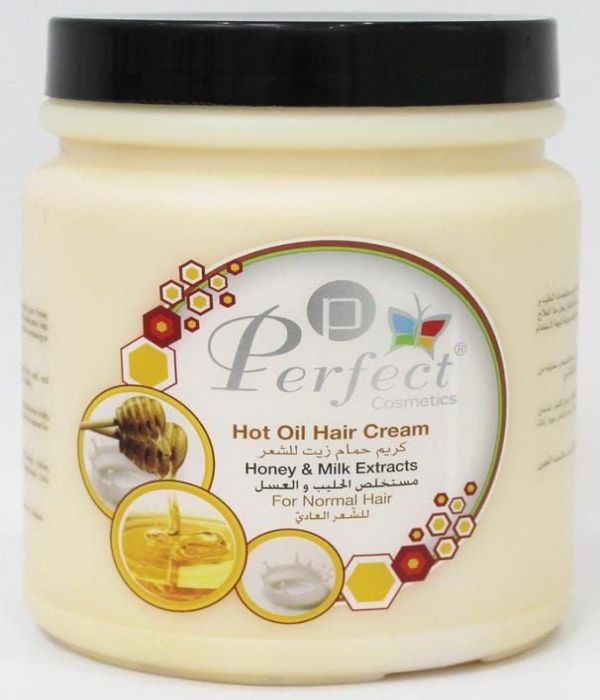 Perfect Hot Oil Cream 1000ml Honey Milk Oil