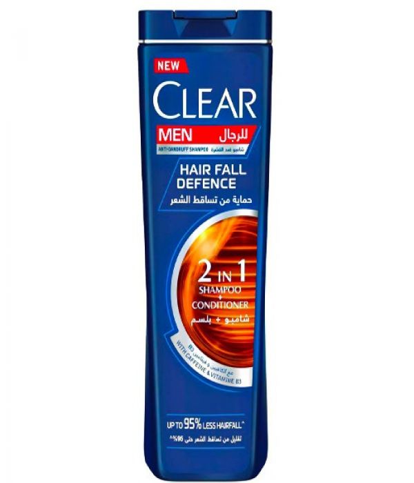 Clear shampoo blue for men