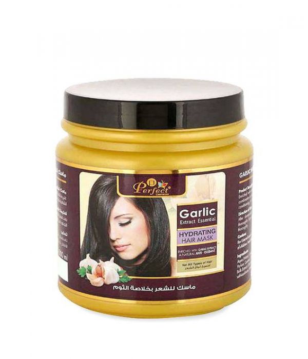 Perfect Moisturizing Hair Mask with Garlic Extract 1000ml