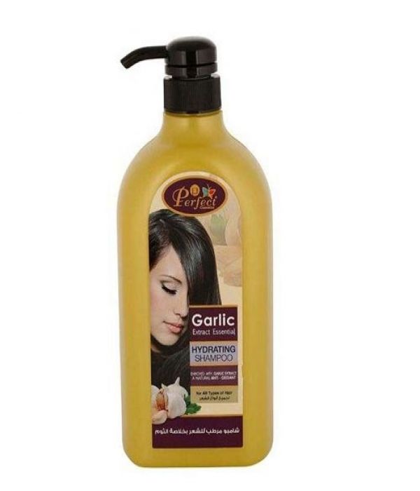 Perfect Moisturizing Shampoo with Garlic Extract 1000 ml