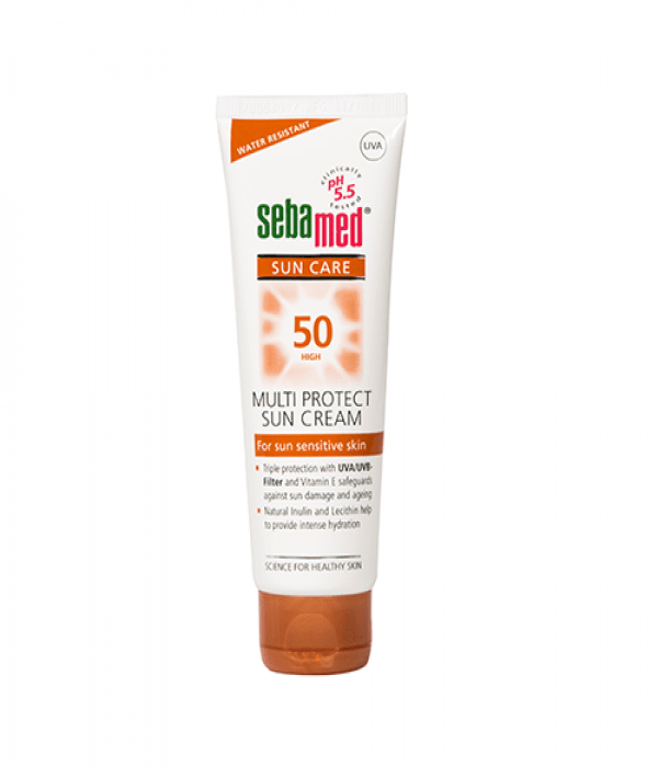 Seba Med Multi Protection Sunscreen Cream - 75ml
