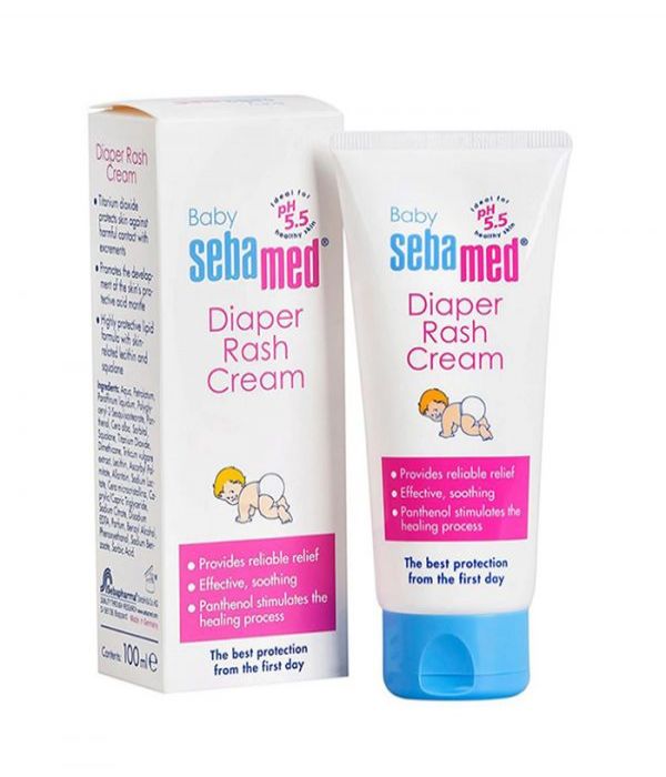 Sebamed nappy rash cream 100ml