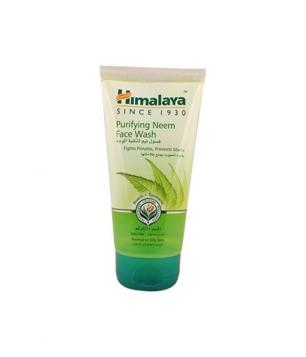 Himalaya Purifying Neem Face Wash for Normal to Oily Skin with Neem and Turmeric 150ml