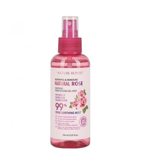 Nature Report Natural Rose Moisturizing and Soothing Mist 150ml