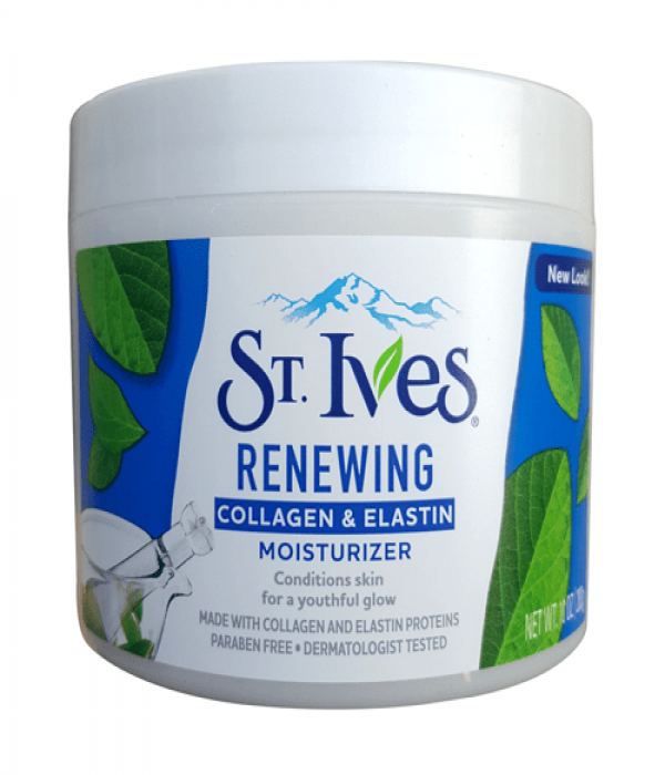St. Ives Collagen & Elastin Regenerating Moisturizer - 283g