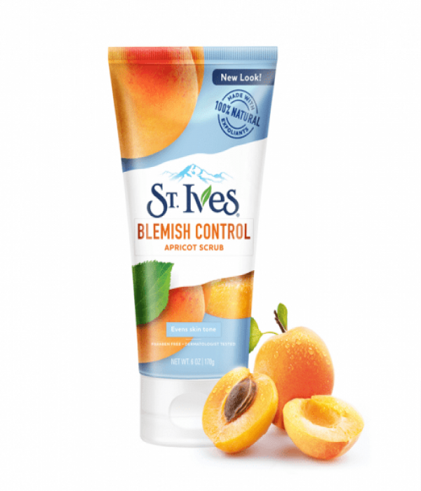 St. Ives Apricot Acne Control Exfoliating Wash - 170g