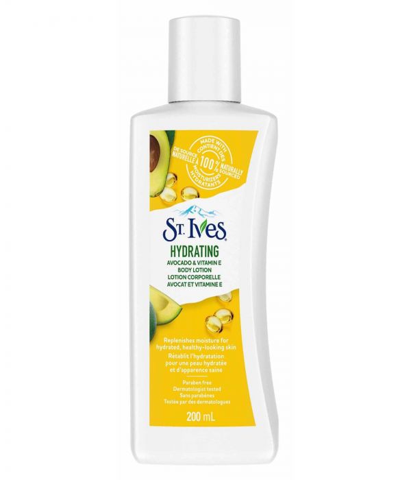 St Ives Hand & Body Lotion With Avocado Extract 400ml