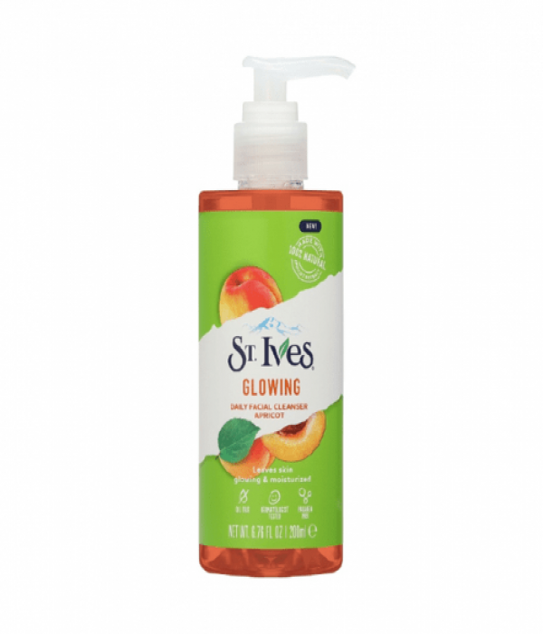 St. Ives Daily Freshness Apricot Facial Cleanser - 200ml
