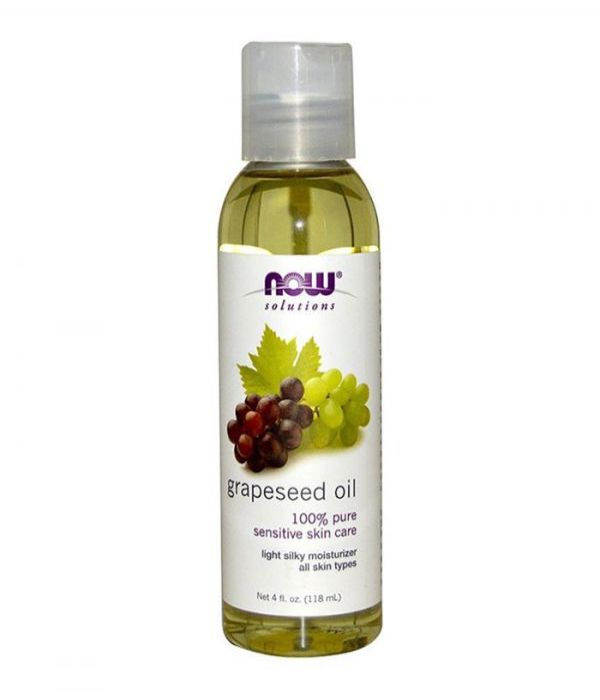Now Solutions 100% Pure Grape Seed Oil 118ml