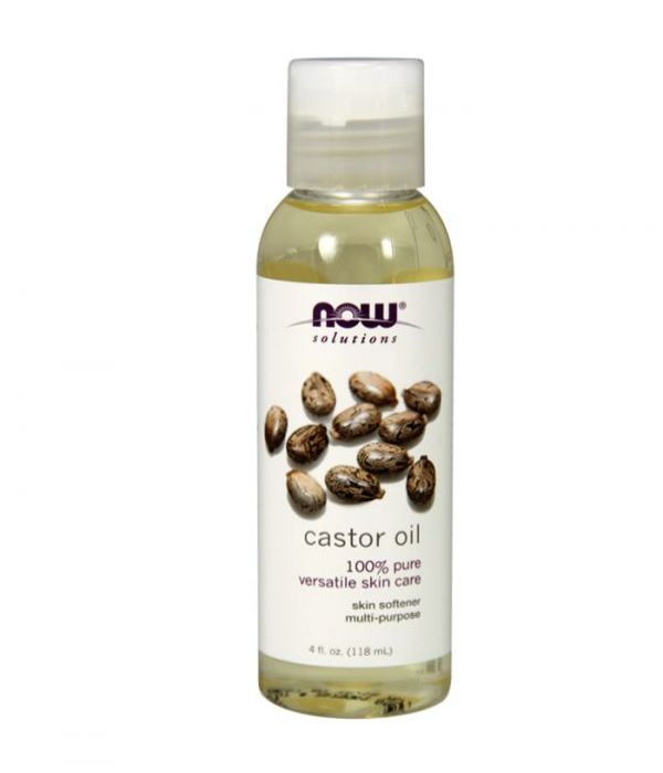 NOW Solutions Pure Smoothing Castor Oil 118ml