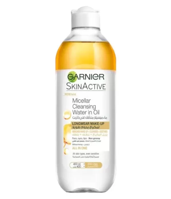 Garnier Micellar Cleansing Gold Make-up Remover Infused With Oil 400 ml