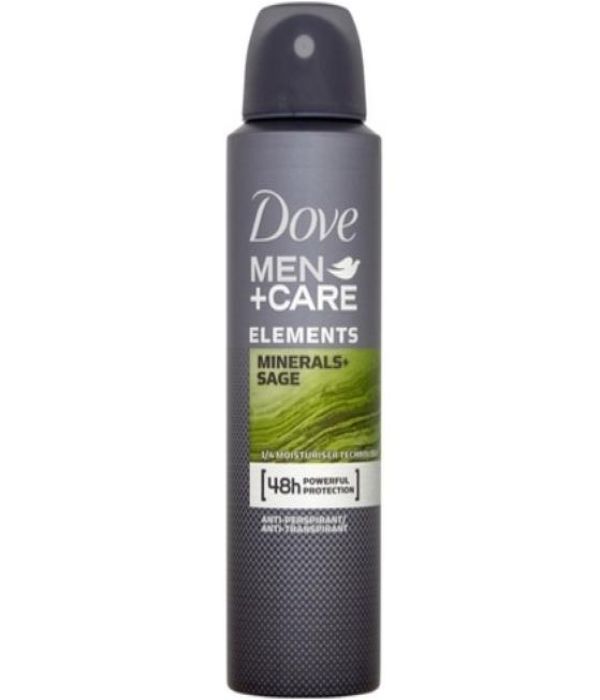 Dove deodorant for men + care - minerals & sage - 150 ml