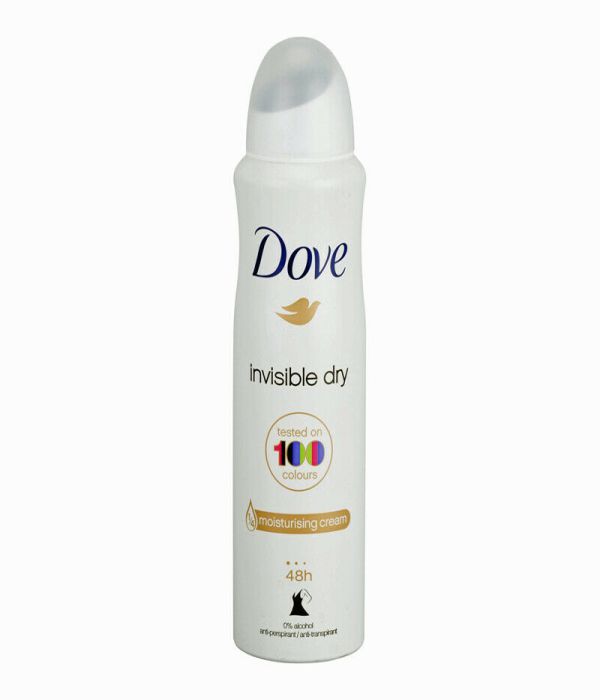 Dove Invisible Dry No Marks Deodorant Spray 150 ml
