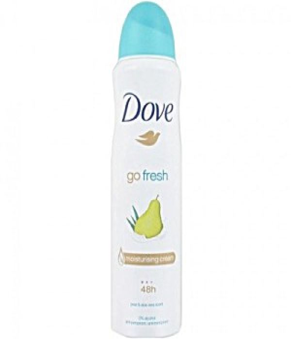 Dove Go Fresh deodorant spray Pear & Aloe Vera for women 150 ml