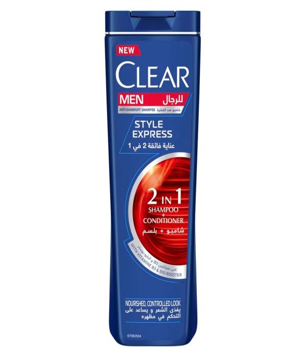 Clear For Men - Extra Care Shampoo + Conditioner 2 in 1 400ml
