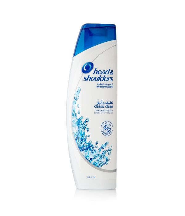 Head & Shoulders anti-dandruff shampoo clean and sleek normal hair