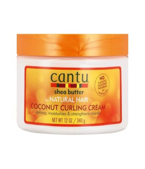 Cantu Curling Cream with Shea Butter and Coconut 340g