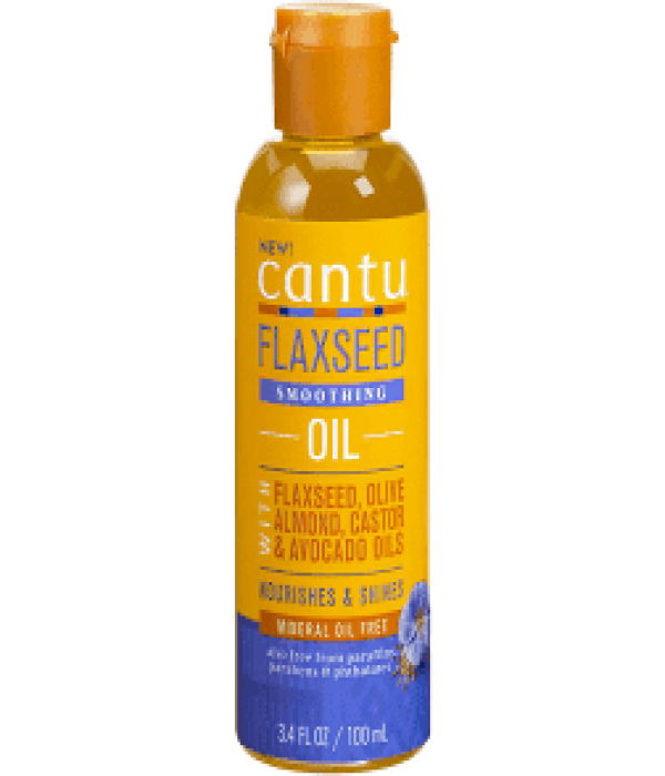 Cantu Smoothing Oil with Flaxseed Extract 100ml