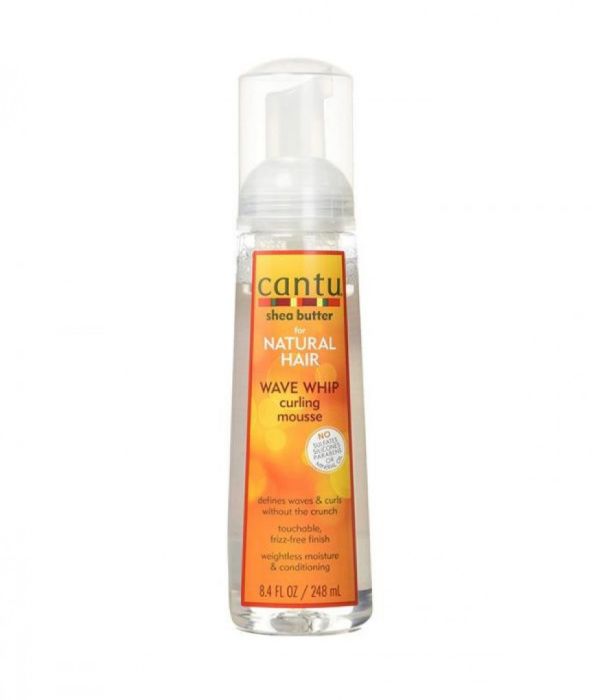 Cantu Shea Butter Curly Hair Mousse 248ml