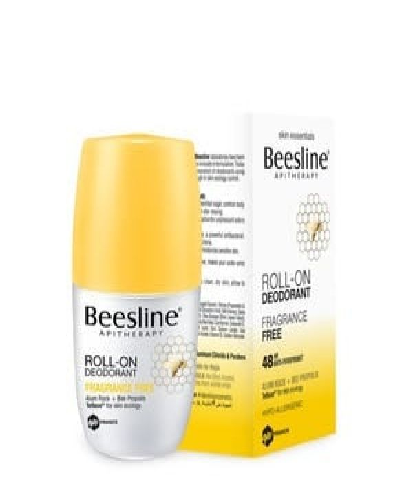 Beesline Deodorant Roll On Fragrance Free 50 ml