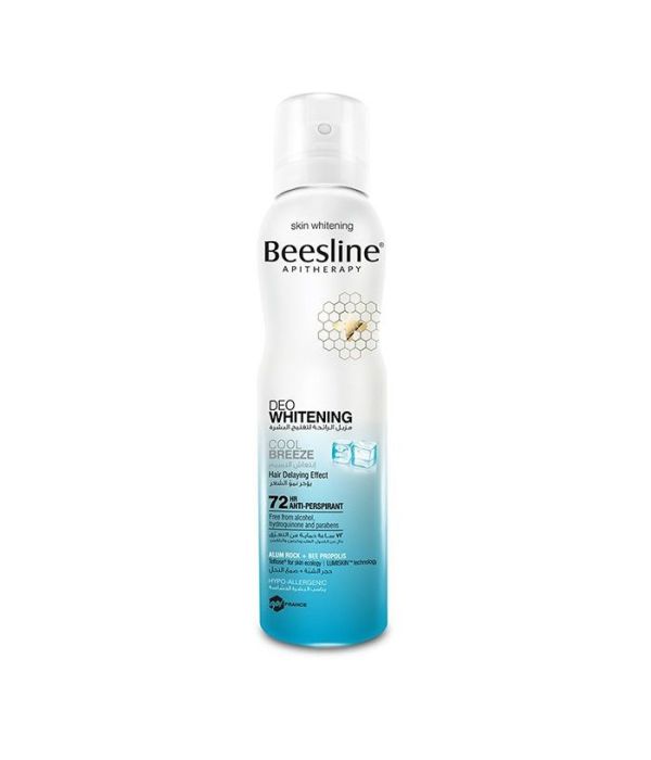 Beesline Whitening Deodorant Spray Fresh Breeze - 150ml