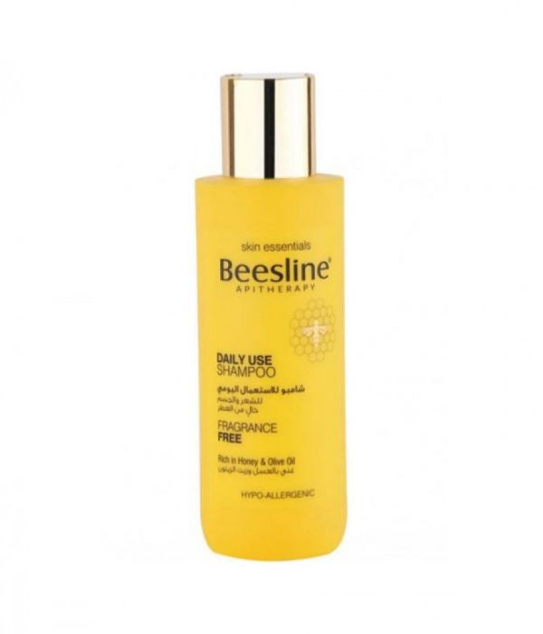 Beesline daily use shampoo fragrance free 150ml