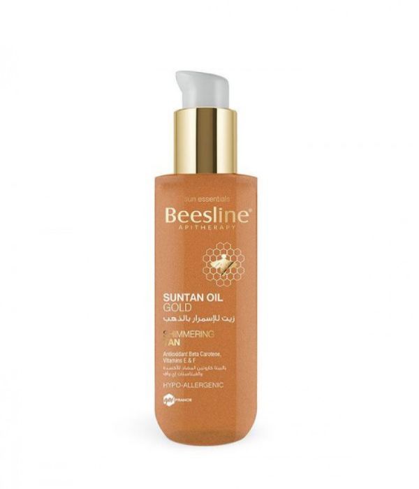Beesline Gold Tanning Oil 200ml