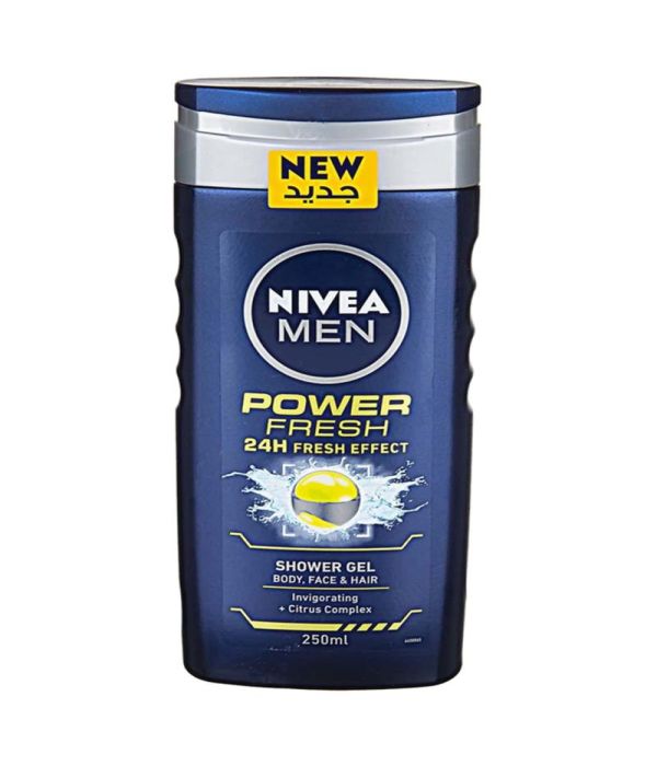 Nivea Men Shower Gel Pure Fresh 250ml