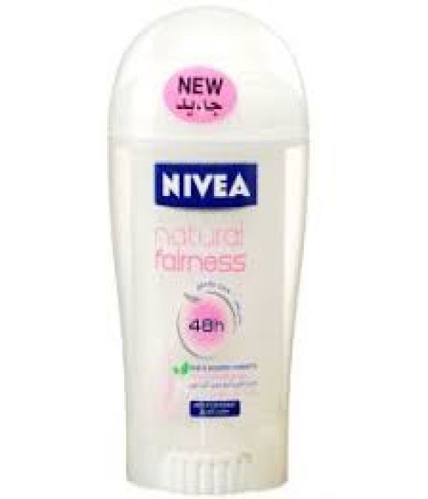 Nivea Deodorant Natural Fairness Stick for Women 43 g