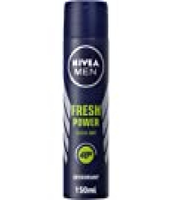 Nivea Fresh Powder Deodorant for Men, 150 ml