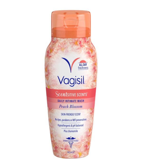Daily wash for the sensitive area with the scent of peach - Vagisil