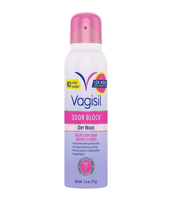 Perfumed dry wash spray for sensitive areas - Vagisil