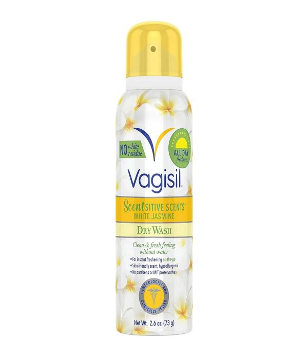 Jasmine Dry Cleansing Spray - Vagisil