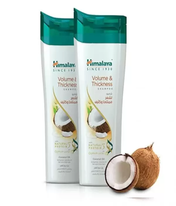 Himalaya Coconut Oil Full Thickness Shampoo 2 x 400ml