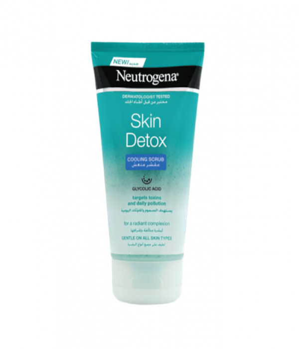 Neutrogena Skin Refreshing Detox Scrub - 150 ml