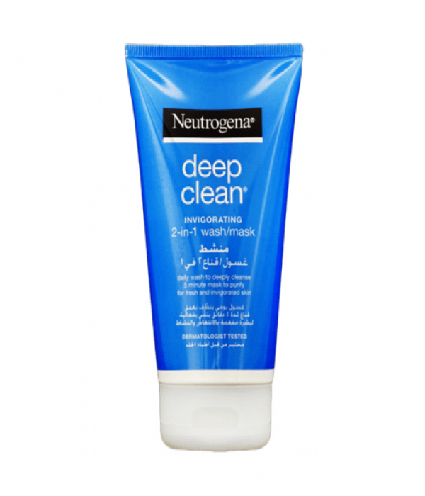 Neutrogena Energizing 2-in-1 Daily Wash & Mask - 150ml