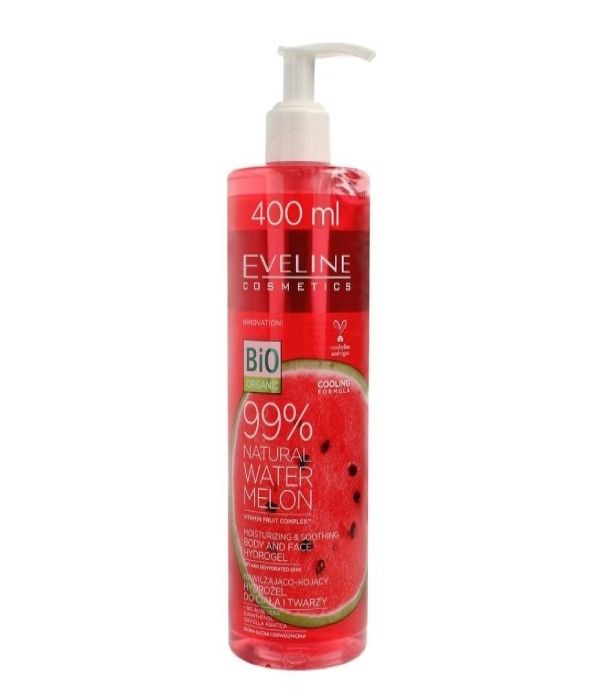 Watermelon face and body cleansing gel - 400 ml - Eveline