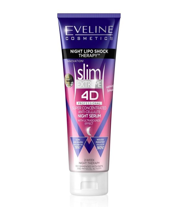 Eveline 4D Lipo Therapy Night Anti-cellulite & Anti-Sagging