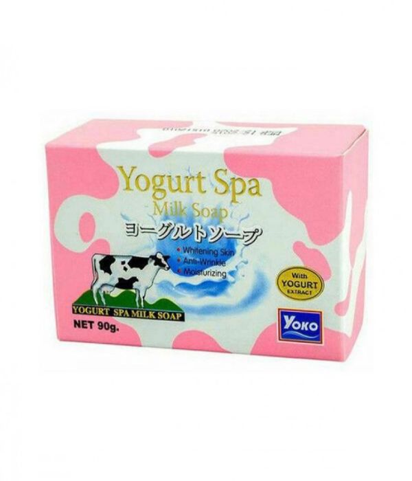 Yoko Yogurt Spa Milk Soap 90g