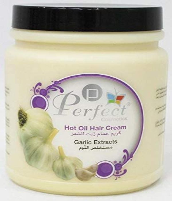 Perfect Hot Oil Hair Cream With Garlic - 1000 ml