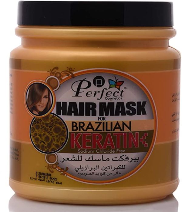 Perfect Brazilian Keratin Hair Mask - 1000 ml