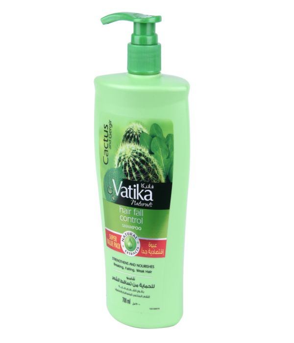 Vatika shampoo with aloe vera and watercress to control hair loss 700ml