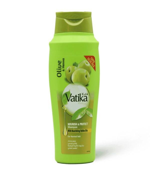 Vatika Shampoo With Olive Oil Extract To Reduce Hair Loss 700 ml