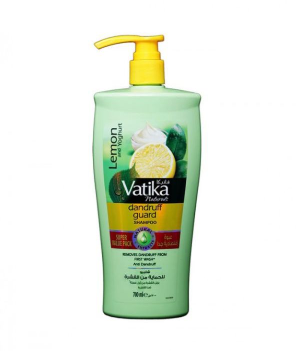 Vatika Lemon and Yogurt Anti-Dandruff Shampoo 700ml