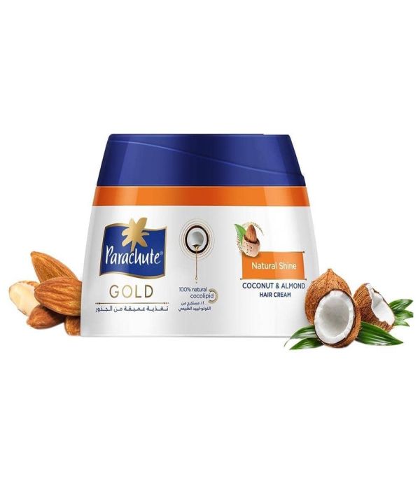 Coconut & Almond Hair Cream - Natural Shine