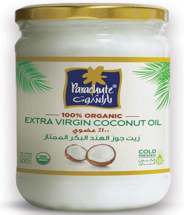 Parachute Organic Coconut Oil 500ml