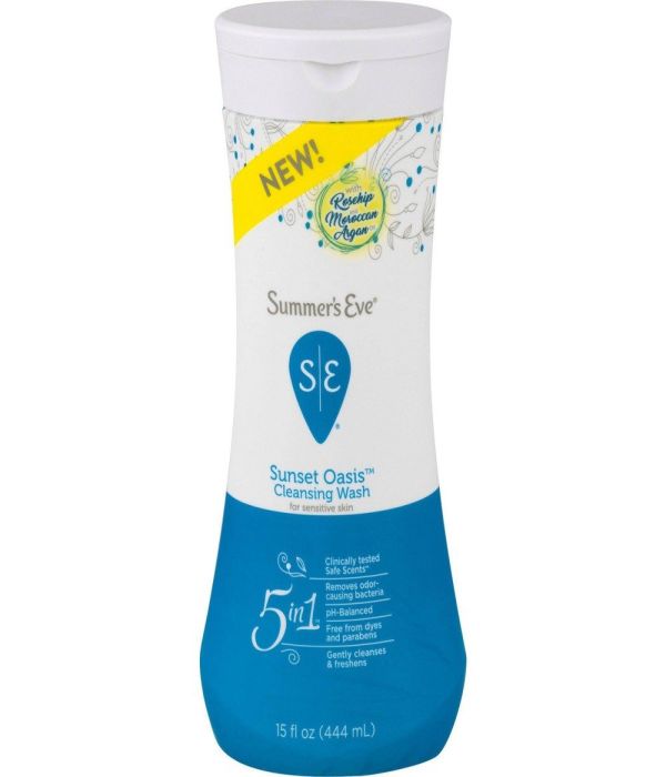 Summers Eve Group Oasis Body Wash - 444 ml